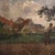 Henri Louis Ludwig, Impressionist Landscape, 1890, Oil on Canvas For Sale - Image 3 of 15