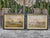 Early 20th Century Mid 20th Century Pair of British Steeplechase Horse Racing Paintings on Board, Framed For Sale - Image 5 of 12