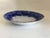 Shabby Chic Antique Ridgway Dundee Flow Blue Saucer For Sale - Image 3 of 11
