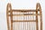 Wood Mid Century Danish Child's Bamboo & Rattan Rocking Chair For Sale - Image 7 of 8