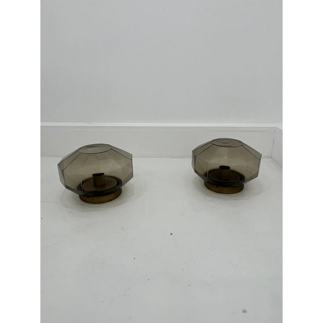 Metal Mid-Century Modern Space Age Wall Lamps from Hillebrand, 1970s, Set of 2 For Sale - Image 7 of 17
