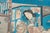 19th Century Custom Framed Utagawa Kunisada Signed Japanese Woodblock Prints—A Pair For Sale - Image 11 of 17