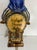 Polychrome Earthenware Fountain, 20th Century For Sale - Image 11 of 14