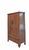 Antique Square-Corner Elm Armoire For Sale - Image 4 of 10