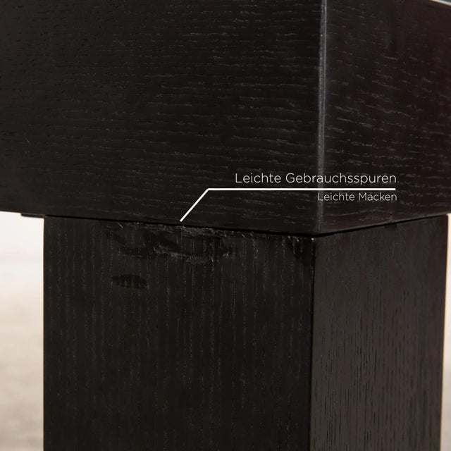 Black Wooden Dining Table from BoConcept For Sale - Image 6 of 10