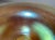 Large Hand Blown Steuben Aurene Lustre Ware Iridescent Calcite Glass Bowl 12 Inch For Sale - Image 9 of 12