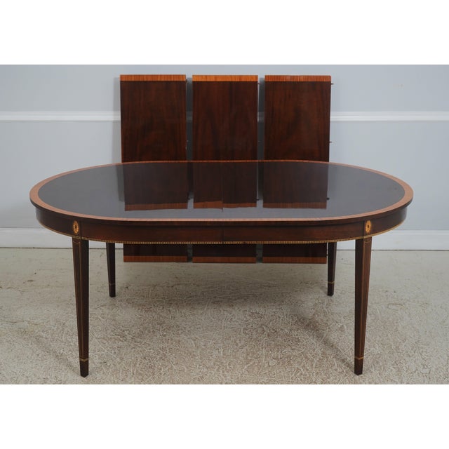 Age: Approx: 30 Years Old Details: Mahogany High Quality Construction Nice Inlay Work Throughout Rich High Sheen Finish...
