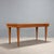 Walnut Table with Marble Top, 1950s For Sale - Image 11 of 12