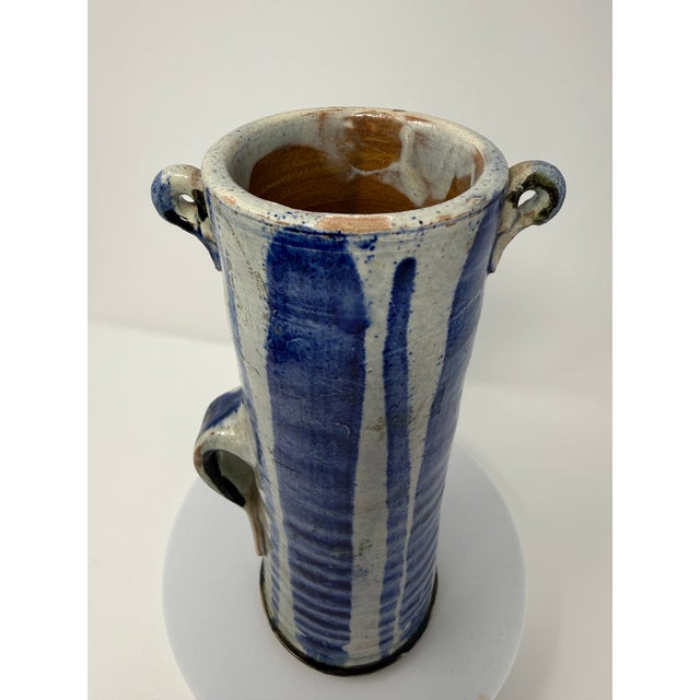 20th Century Scandinavian Style Pottery Vessel (Still Bank) With Horse Head For Sale - Image 12 of 12