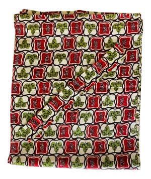 Mid-Century Modern Cotton Cafe Curtain Panels, Set of 4