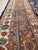 Antique Bijar Carpet Oriental Carpet, Handmade, Navy, Red, Light Blue and Green For Sale - Image 12 of 18
