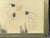 Wood Early Framed Illustration - Stylized Fairy Figures Swimming With a Koi Fish, Signed For Sale - Image 7 of 9