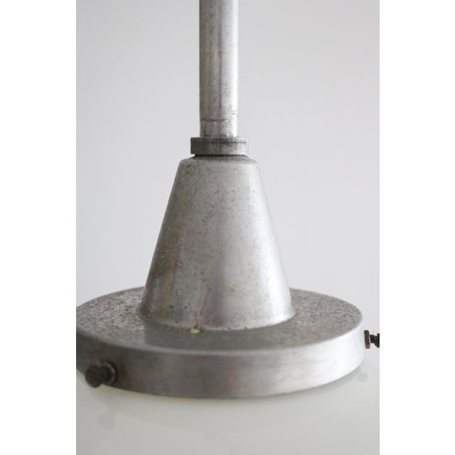 Metal Vintage Art Deco Lamp from Asea, Sweden, 1920 For Sale - Image 7 of 9