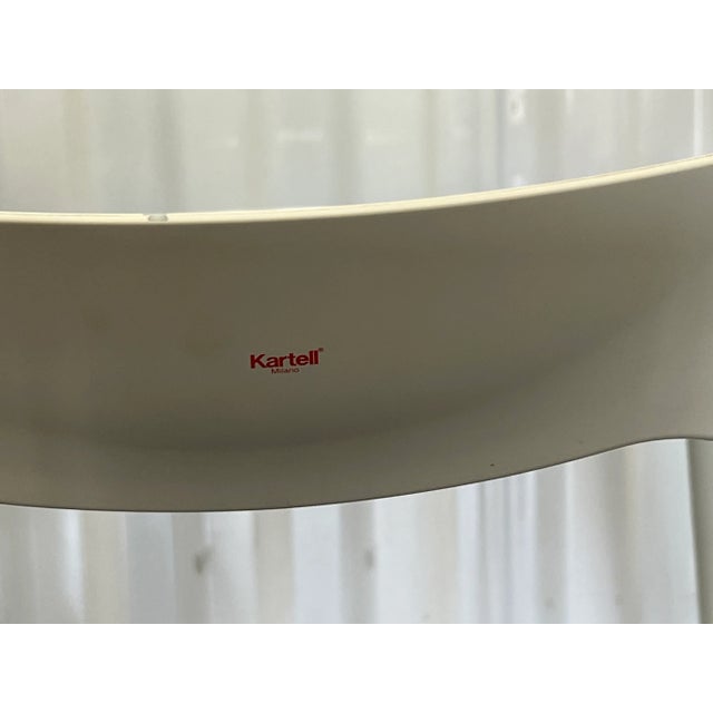 Plastic 2000s Kartell Philippe Starck Bar Stools - Set of 4 For Sale - Image 7 of 13