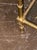 Gold Italian Gilt Brass Coffee Table For Sale - Image 8 of 9