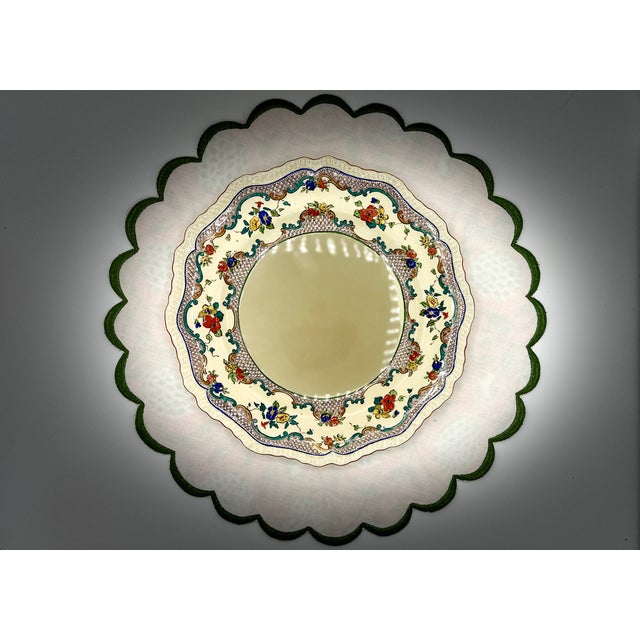 Vintage Mason's Ironstone China Plates Made in England - Set of 8 For Sale - Image 9 of 12