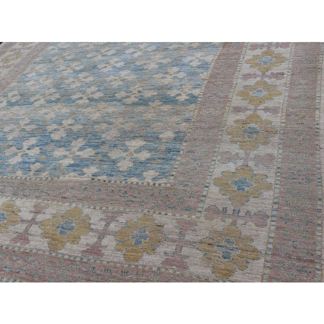 Measures: 8'3 x 15'2 Keivan Woven Arts / Rug/AFG-39479, country of origin / type: Afghanistan / Khotan, circa 2020-. This...