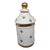 Vintage Fleur-De-Lis Porcelain Apothecary Corked Bottle For Sale