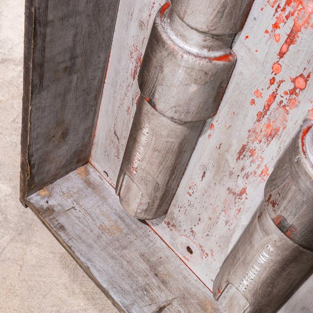 1960s Large Industrial Casting Foundry Mould, 1960s For Sale - Image 5 of 7