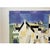 Mid-Century Modern Mid-Century Modern Claude Schurr "Seaside Village" Signed Lithograph, Circa 1950 For Sale - Image 3 of 10