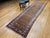 Vintage Kurdish Camelhair Runner Rug, Hand-Knotted Wool, Allover Pattern, 4x14, Camelhair & Ivory For Sale - Image 11 of 18