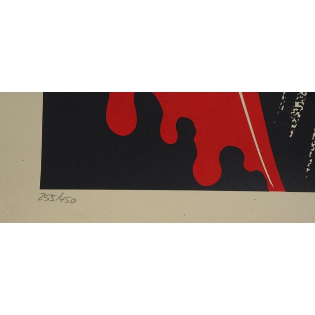 Shepard Fairey, MISFITS 40TH Crypth, Lithograph For Sale - Image 5 of 7