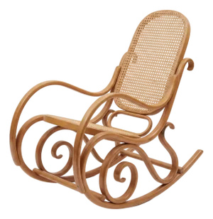 Vintage Rocking Chair Country Style Bentwood Thonet
