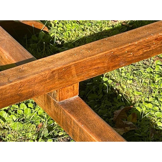 Vintage Dining Table For Sale - Image 6 of 13