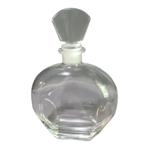 Vintage Italian Luigi Bormioli Rossini Glass Liquor Decanter