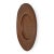 Large beautiful vintage hand hammered iron decorative wall plate. Ready to hang indoors or out. Can also be sure for a...