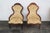 Mid 20th Century Victorian Kimball Carved Side Chairs a Pair 6218 For Sale In Miami - Image 6 of 18