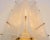 Metal Huge Triangular Frosted Glass Wall Sconces from Limburg, Germany, 1960s, Set of 2 For Sale - Image 7 of 14