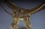 Metal 20th Century Stylized Brass Armillary Sphere For Sale - Image 7 of 18