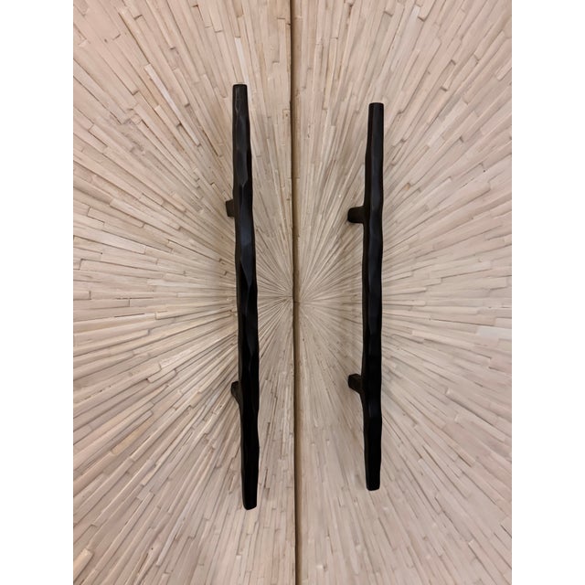 Ironies Forte Custom Cabinet Office Desk For Sale - Image 10 of 12