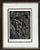 Impressionist Vintage Impressionist Woodcut Print of Florida Panther in Wood Frame For Sale - Image 3 of 8