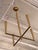 2020s Thomas O'Brien for Visual Comfort Galahad Small Brass Chandelier For Sale - Image 5 of 12