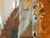 Late 19th Century Antique Hand-Carved Wooden Rocking Horse With Original Painted Finish For Sale - Image 5 of 8