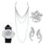 Piaget Paris Diamond & South Sea Pearl Suite Necklace, Earring Watch & Ring 18k For Sale