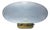 Murano Glass Ceiling Lamp with Swirl Work from Manifattura Di Murano, 1960s For Sale