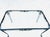 Vintage Chantilly Rose Wrought Iron Patio Table by Russell Woodard, Attributed For Sale In New York - Image 6 of 6