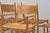 Chair Ensemble in Ash by Charlotte Perriand, 1960, Set of 6 For Sale - Image 12 of 14