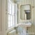 Schumacher Schumacher Emma Stripe Wallpaper In Neutral For Sale - Image 4 of 4