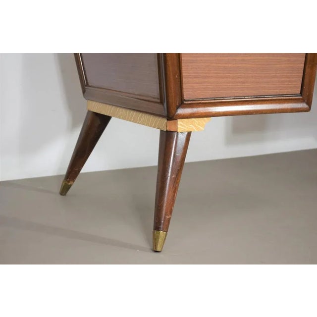 Vintage Desk, Italy, 1950s For Sale - Image 9 of 12