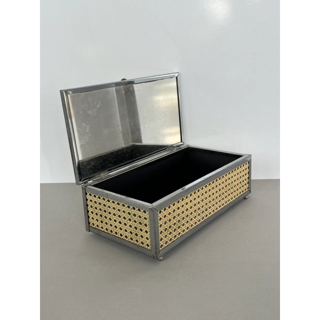 Vintage Coastal Decorative Box For Sale In Miami - Image 6 of 8