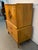 Wood Unique Mid-Century Modern High-Boy Chest W/ Sculpted Handles For Sale - Image 7 of 17