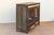 Wood Antique Goa Colonial Tile & Glass Cabinet For Sale - Image 7 of 9