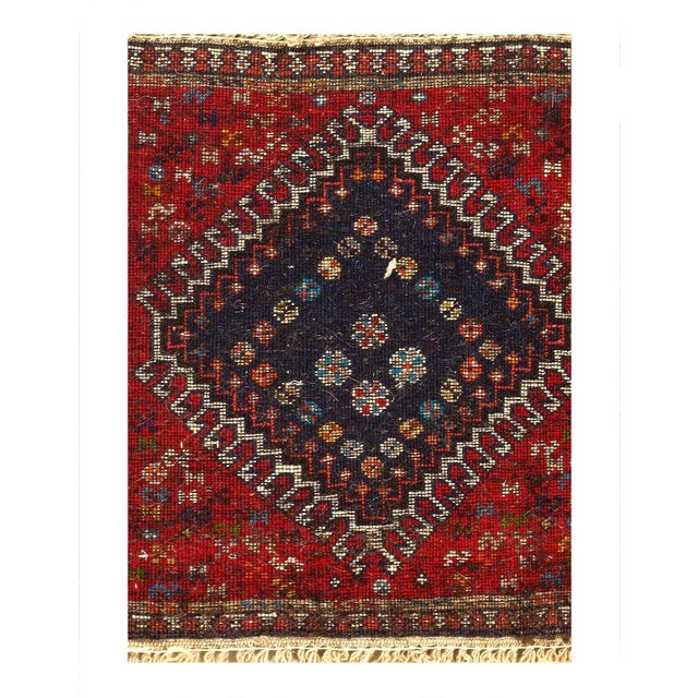 Traditional Pasargad DC Fine Hand Knotted Yalameh Rug For Sale - Image 3 of 3