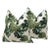 Set of 2 Peter Dunham Fig Leaf Designer Pillows For Sale