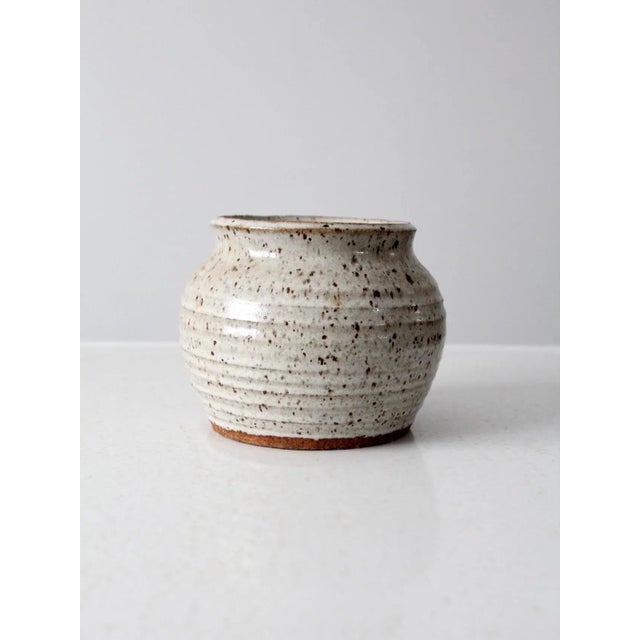 Vintage Studio Pottery Cachepot For Sale - Image 10 of 10