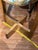 1960s Mid Century Modern 16 Inch Replogle “World Classic” Full-Swing Meridian Gimbel-Mounted Floor Globe on Architectural Solid Oak Cross-Base Stand For Sale In Denver - Image 6 of 12